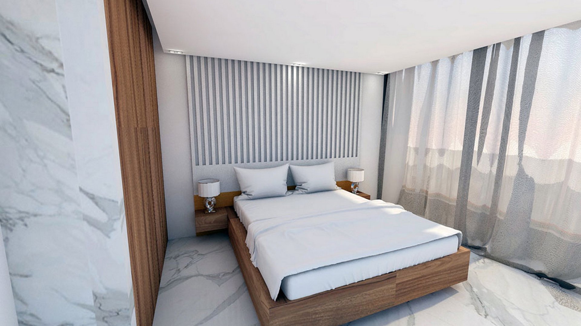 1 chambre Appartement à Larnaca, Larnaka, Chypre No. 26330