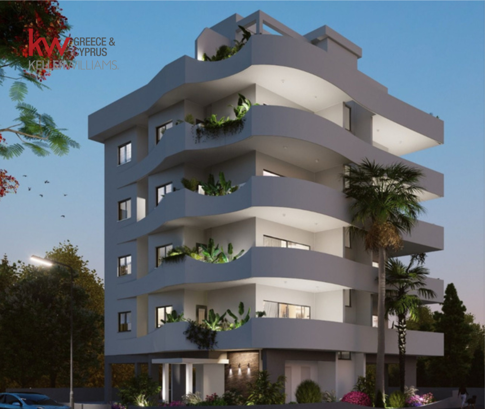 2 bedrooms Apartment in Nicosia, Cyprus No. 40259