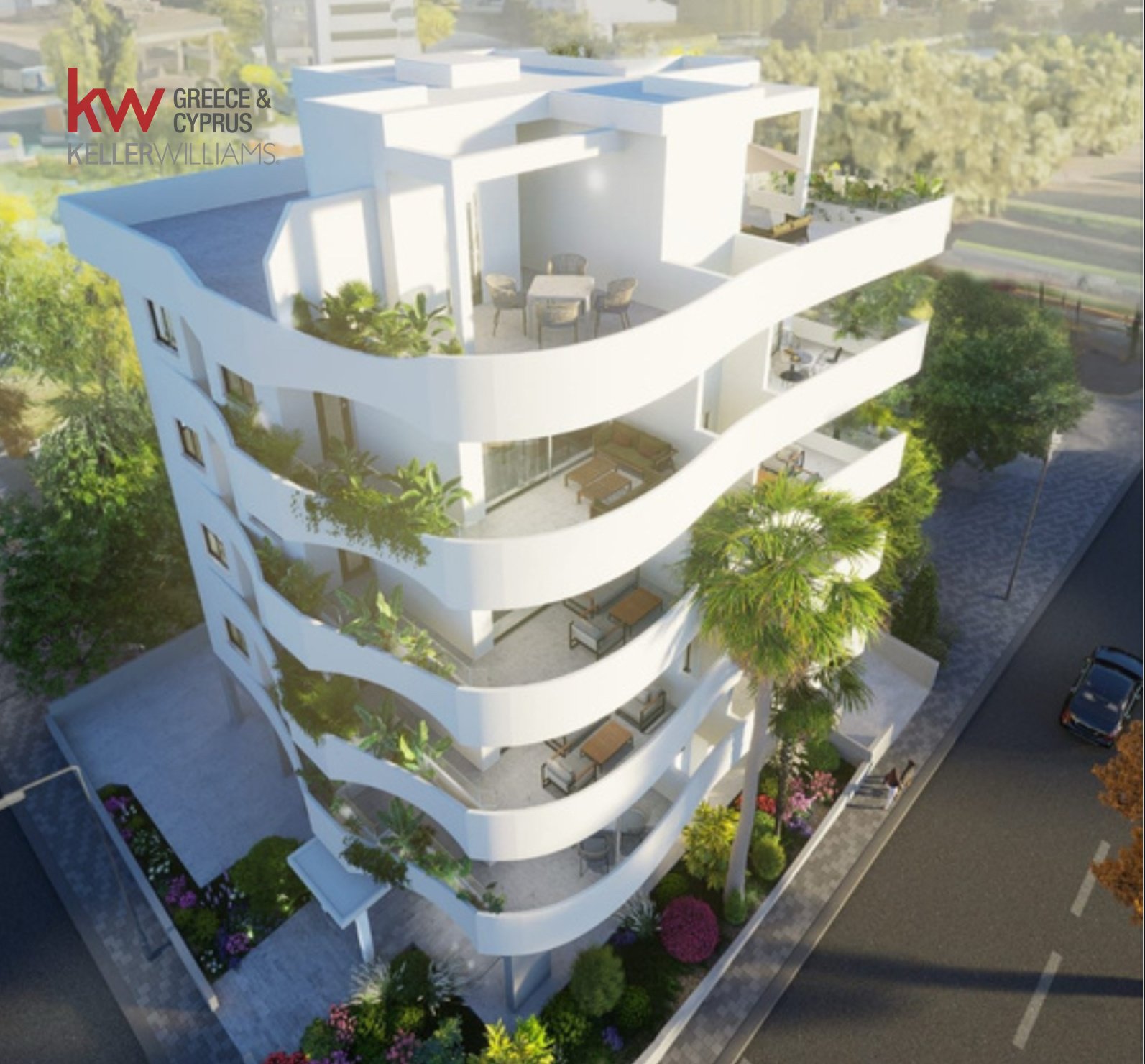 2 bedrooms Apartment in Nicosia, Cyprus No. 40259