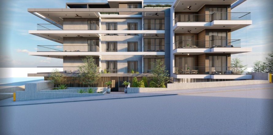2 bedrooms Apartment in Limassol, No. 44497