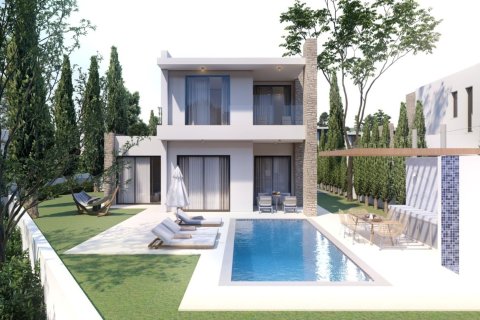 6 chambres Villa à Pegeia, Paphos,  No. 51005 10