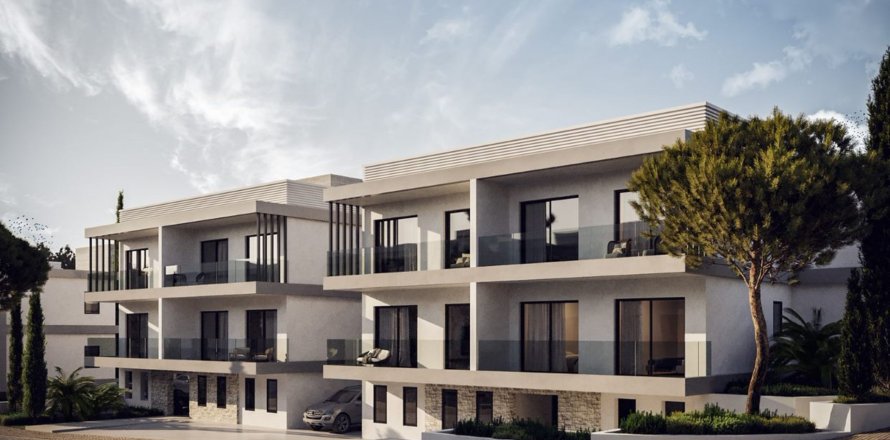 Квартира с 1 спальней в Героскипу, Пафос,  № 44931