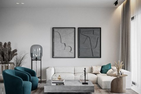 Квартира студия в Героскипу, Пафос,  № 44930 6