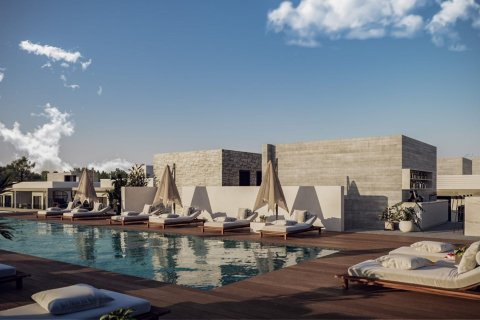 Квартира студия в Героскипу, Пафос,  № 44930 8