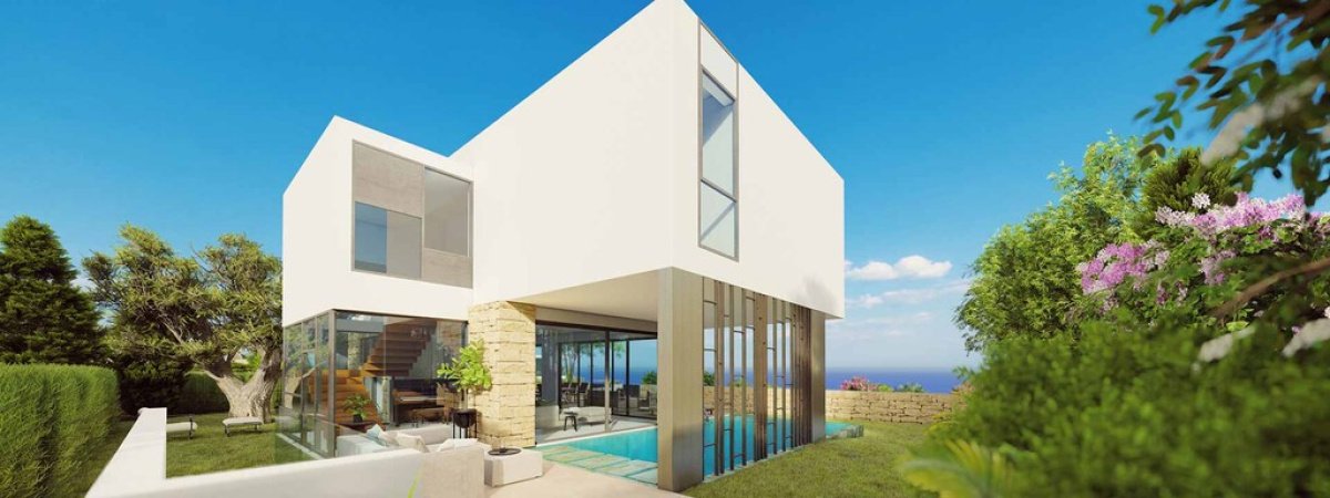 3 chambres Villa à Paphos, Chypre No. 38854