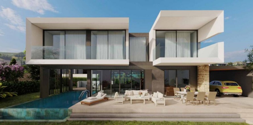 3 dormitorios Villa en Paphos,  No. 38854