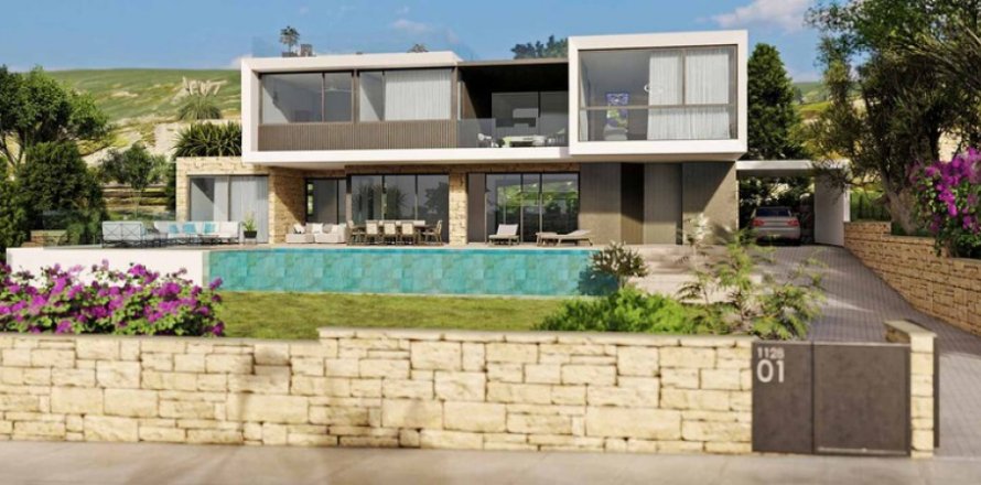 4 bedrooms Villa in Paphos,  No. 38858