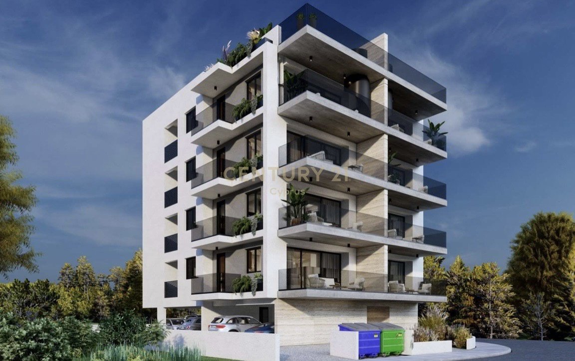 2 bedrooms Apartment in Larnaca, Larnaka, Cyprus No. 53548