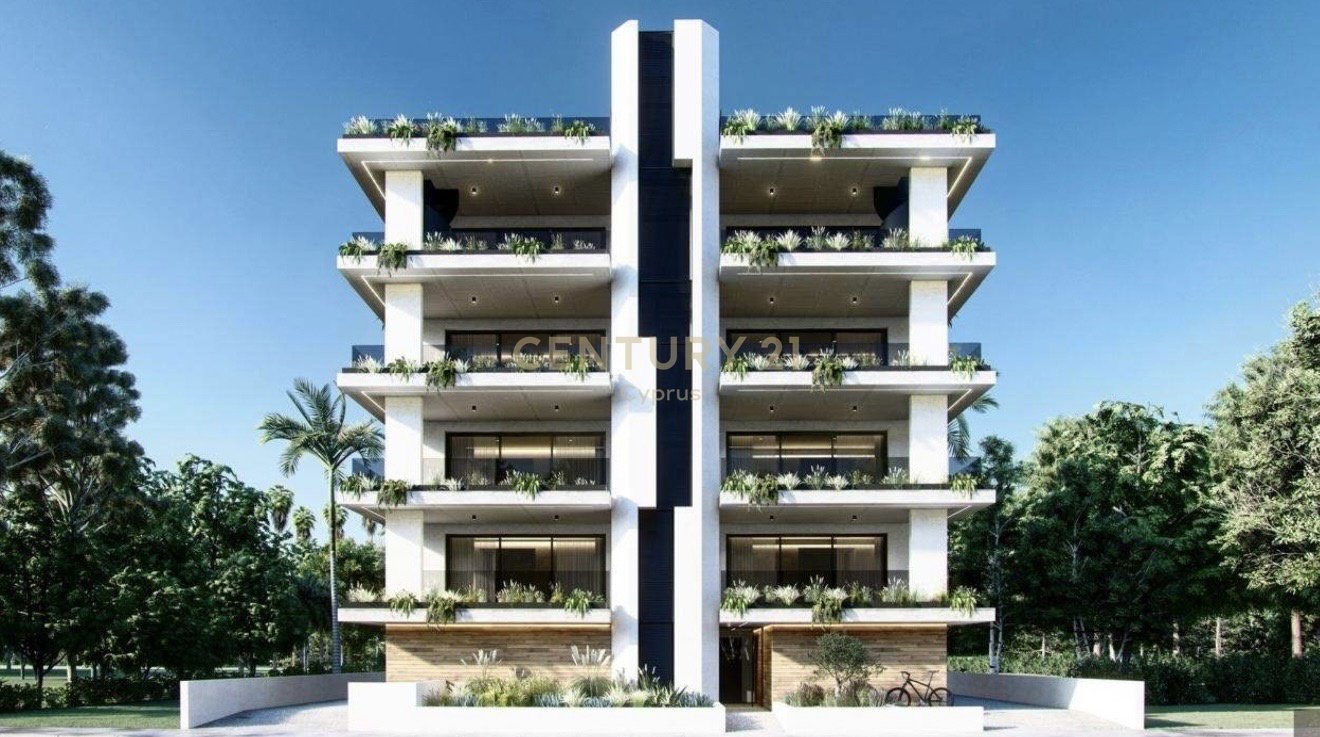 2 bedrooms Apartment in Larnaca, Larnaka, Cyprus No. 53551