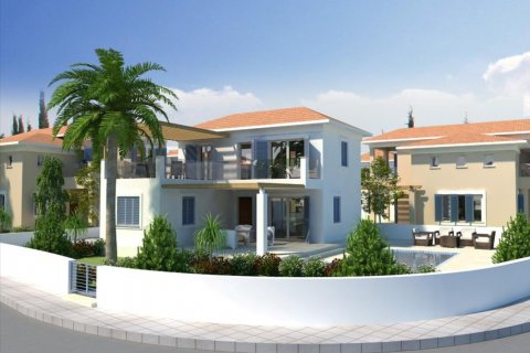 Вилла с 3 спальнями в Ларнака, № 38321