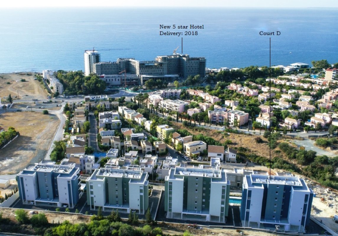 4 chambres Appartement à Limassol, Chypre No. 38323