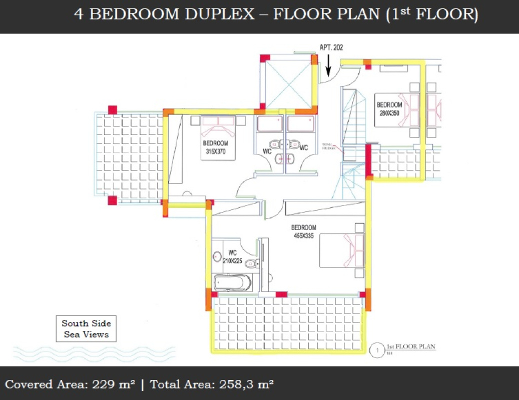 4 chambres Appartement à Limassol, Chypre No. 38323