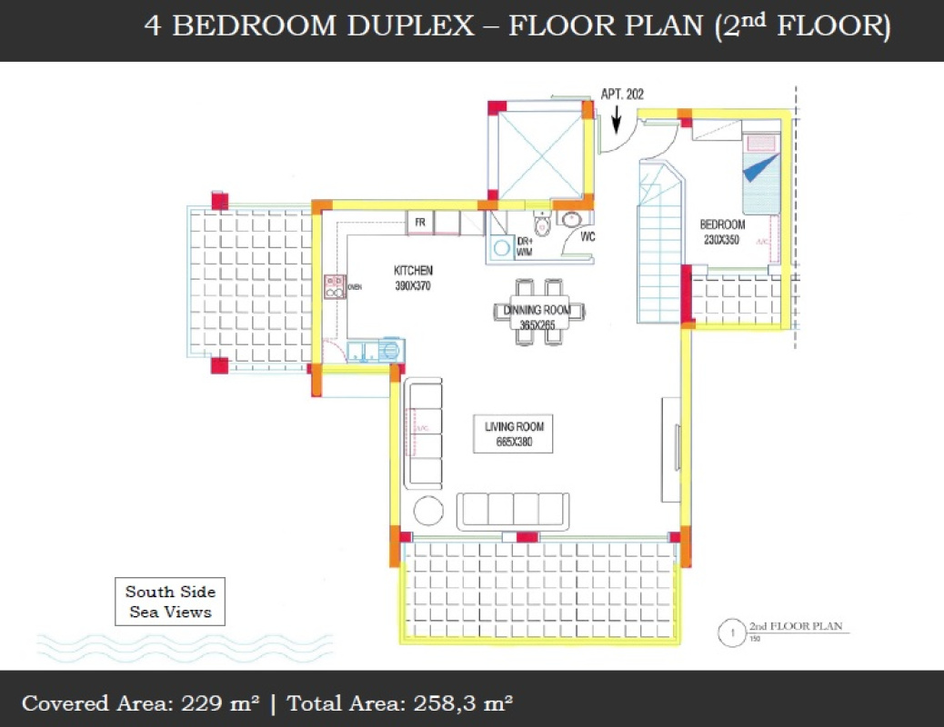 4 chambres Appartement à Limassol, Chypre No. 38323