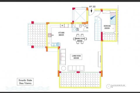 4 dormitorios Apartamento en Limassol,  No. 38323 13
