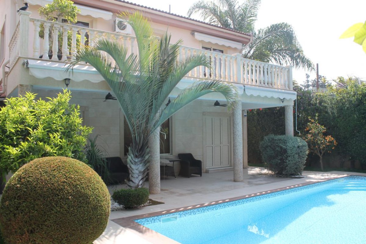 4 dormitorios Villa en Limassol, Chipre No. 38326