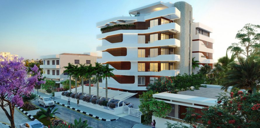 3 bedrooms Apartment in Limassol,  No. 38322