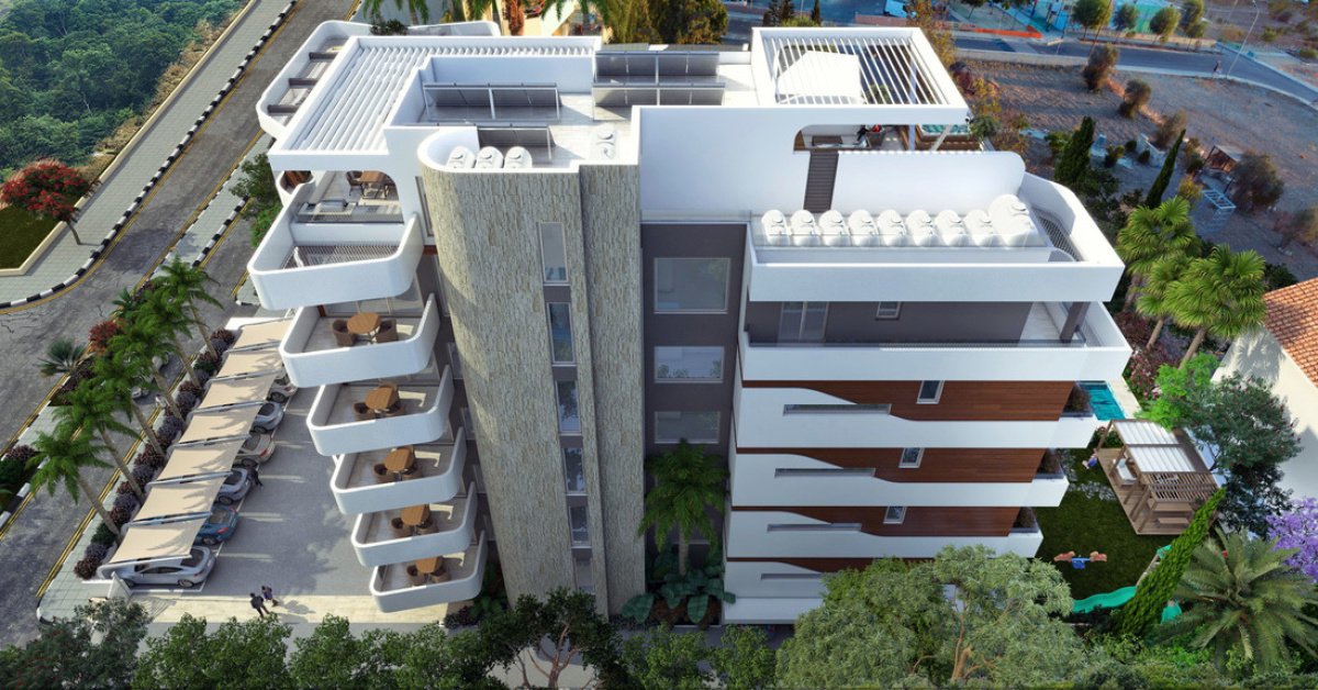 3 bedrooms Apartment in Limassol, Cyprus No. 38322
