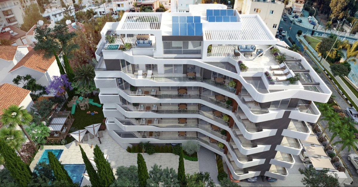 3 bedrooms Apartment in Limassol, Cyprus No. 38322