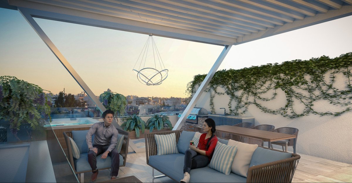 3 bedrooms Apartment in Limassol, Cyprus No. 38322