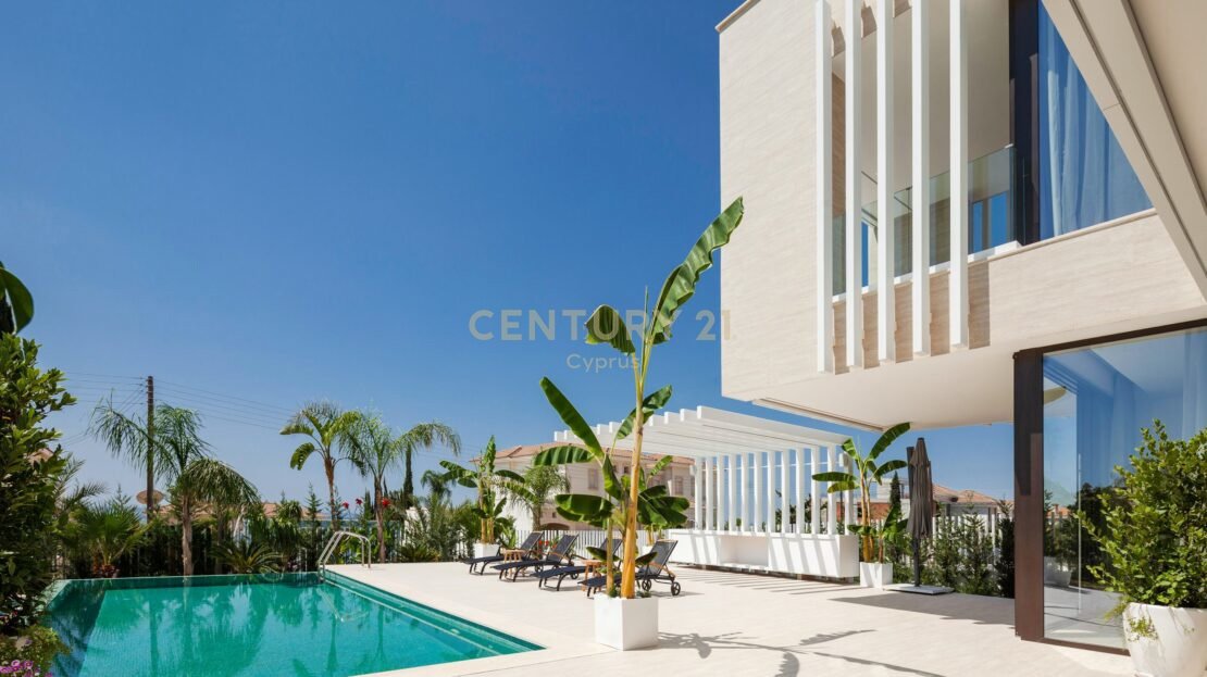 5 bedrooms Villa in Kalogiroi, Germasogeia, Limassol, Cyprus No. 55187