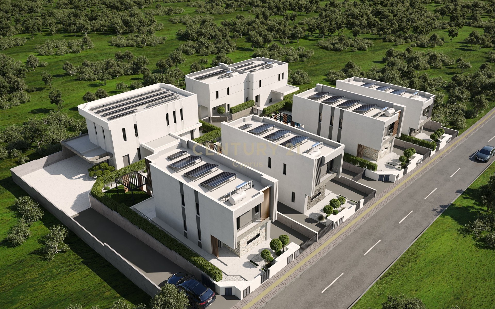 3 dormitorios Villa en Ypsonas, Limassol, Chipre No. 55186