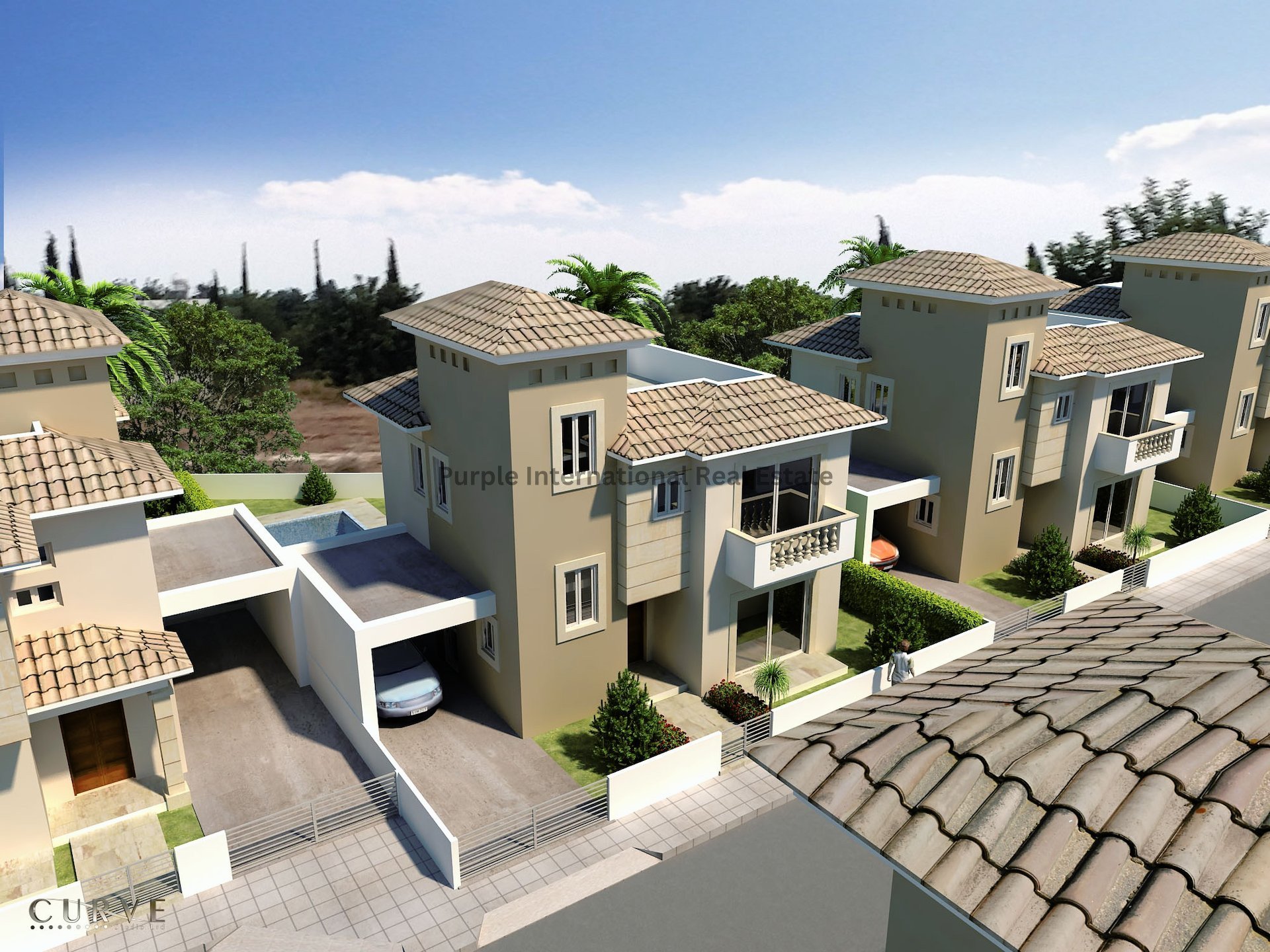3 bedrooms Villa in Konia, Paphos, Cyprus No. 8493