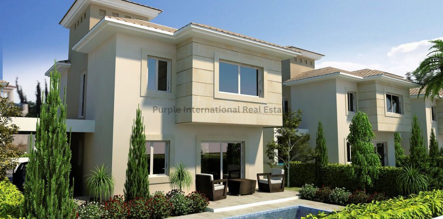 3 bedrooms Villa in Konia, Paphos,  No. 8493