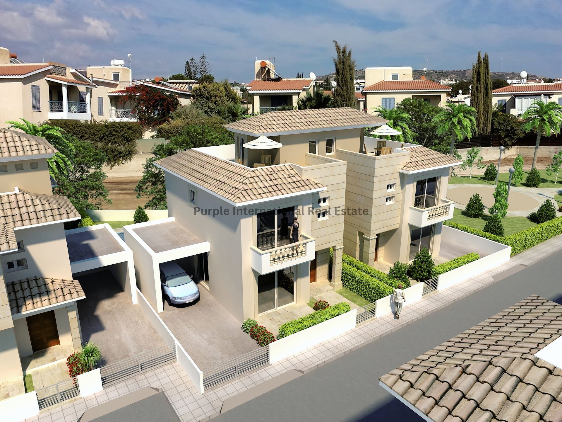 3 bedrooms Villa in Konia, Paphos, Cyprus No. 8493