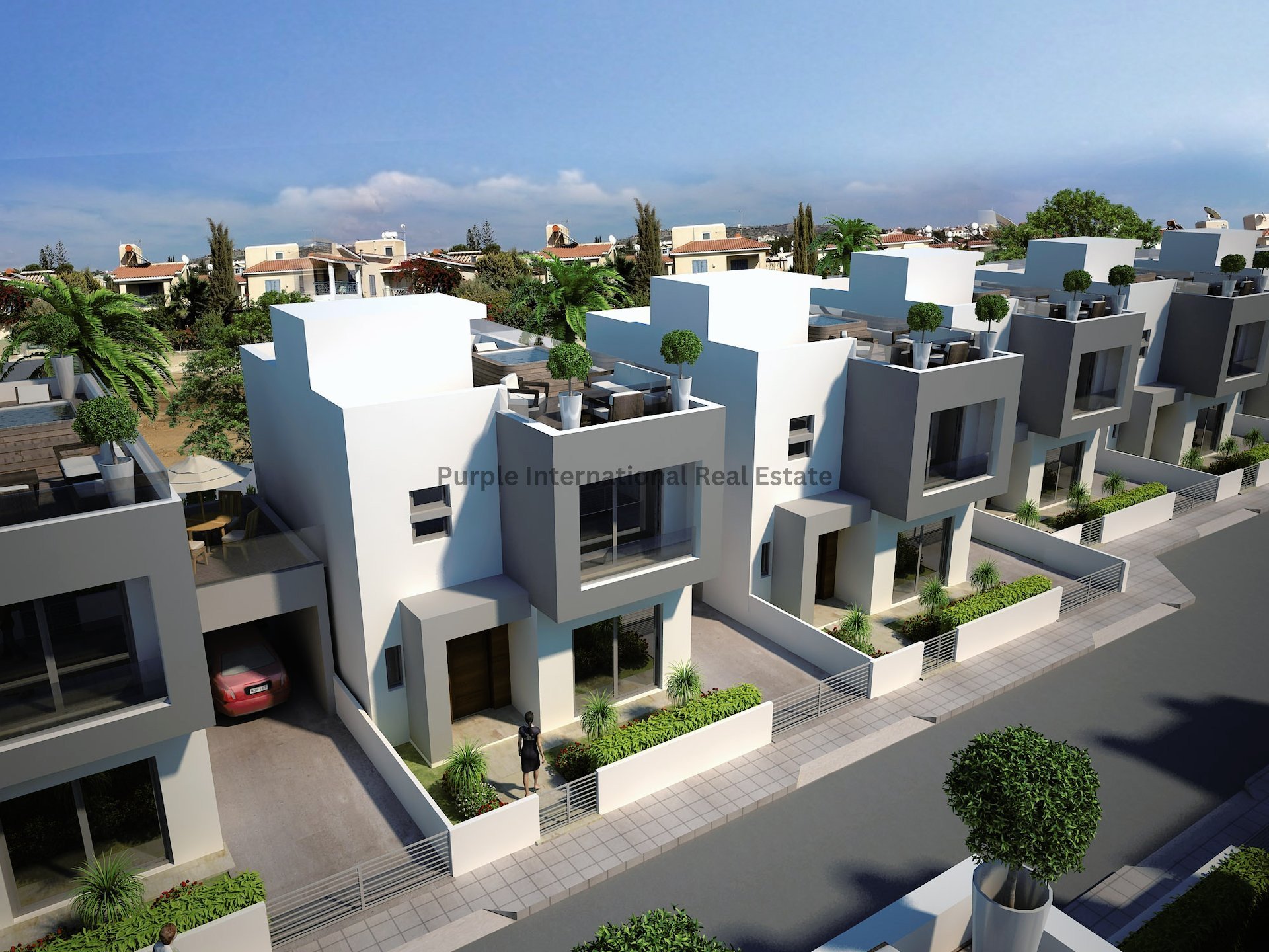 3 bedrooms Villa in Konia, Paphos, Cyprus No. 8493