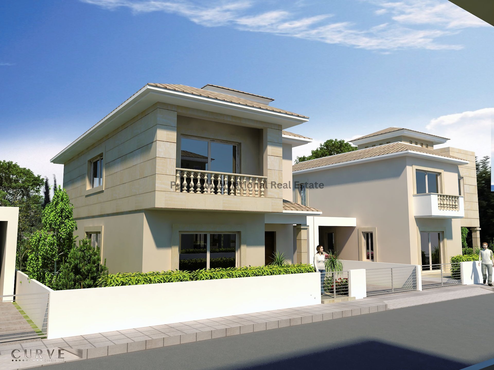 3 bedrooms Villa in Konia, Paphos, Cyprus No. 8493