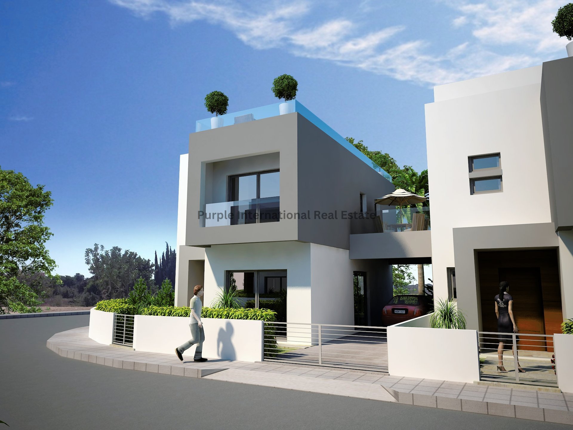 3 bedrooms Villa in Konia, Paphos, Cyprus No. 8493