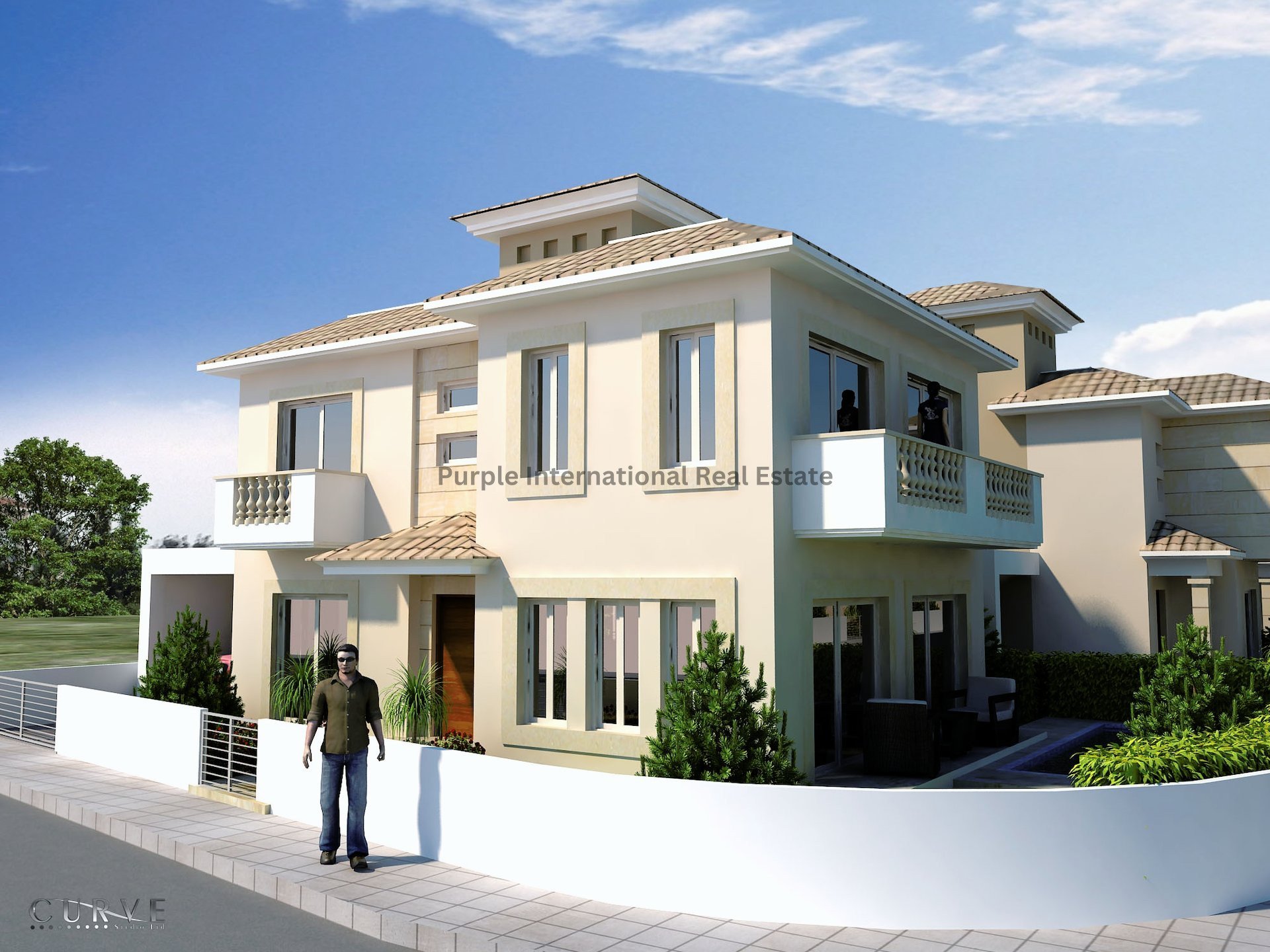 3 bedrooms Villa in Konia, Paphos, Cyprus No. 8493