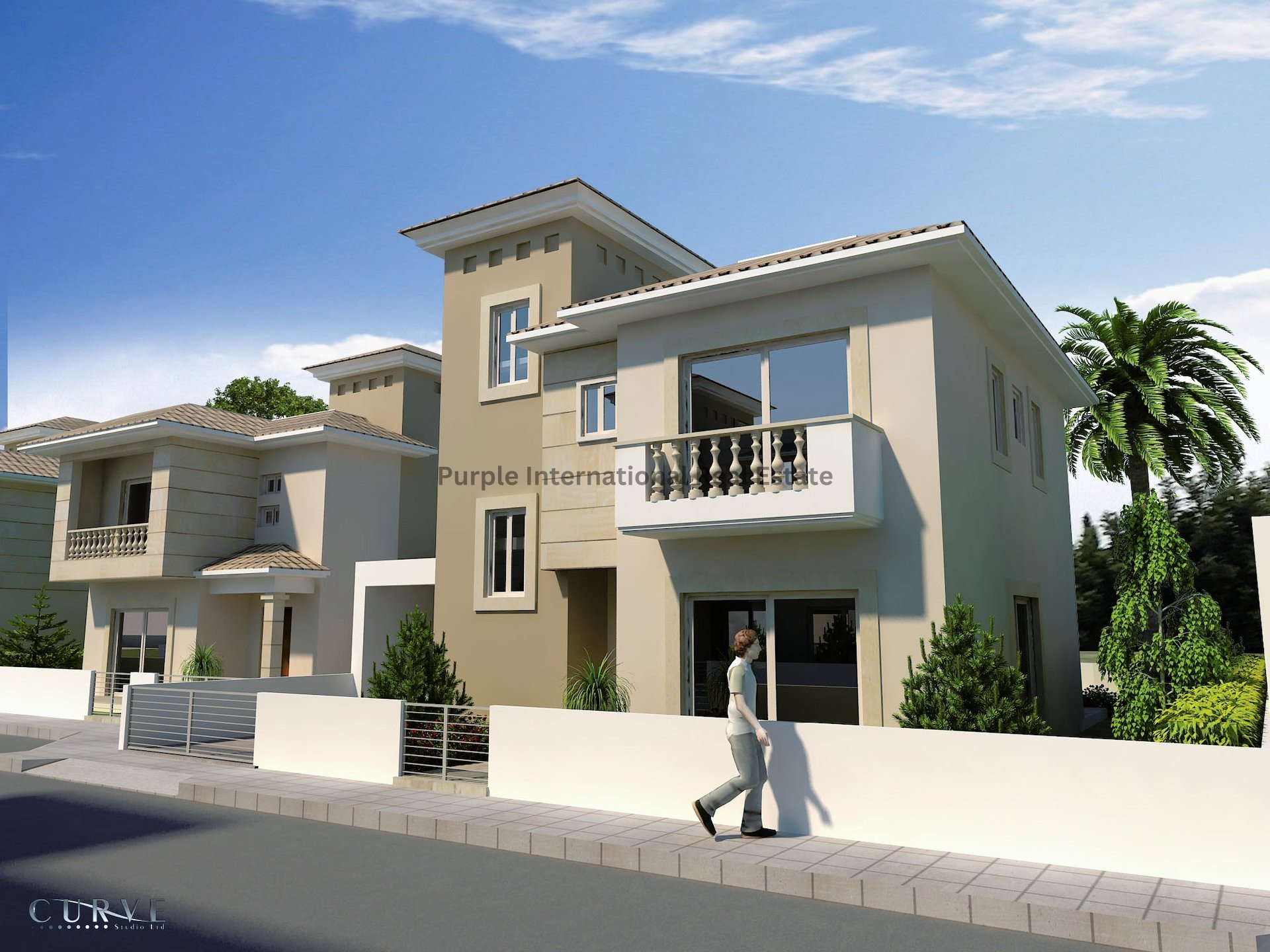 3 bedrooms Villa in Konia, Paphos, Cyprus No. 8493