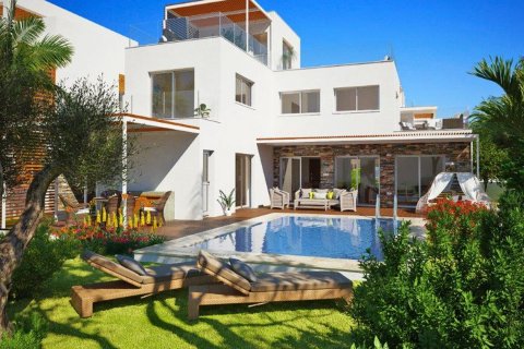 4 chambres Villa à Geroskípou, Paphos, Chypre No. 26994