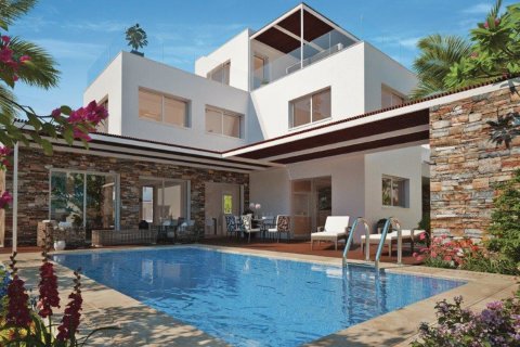 4 chambres Villa à Geroskípou, Paphos, Chypre No. 26991