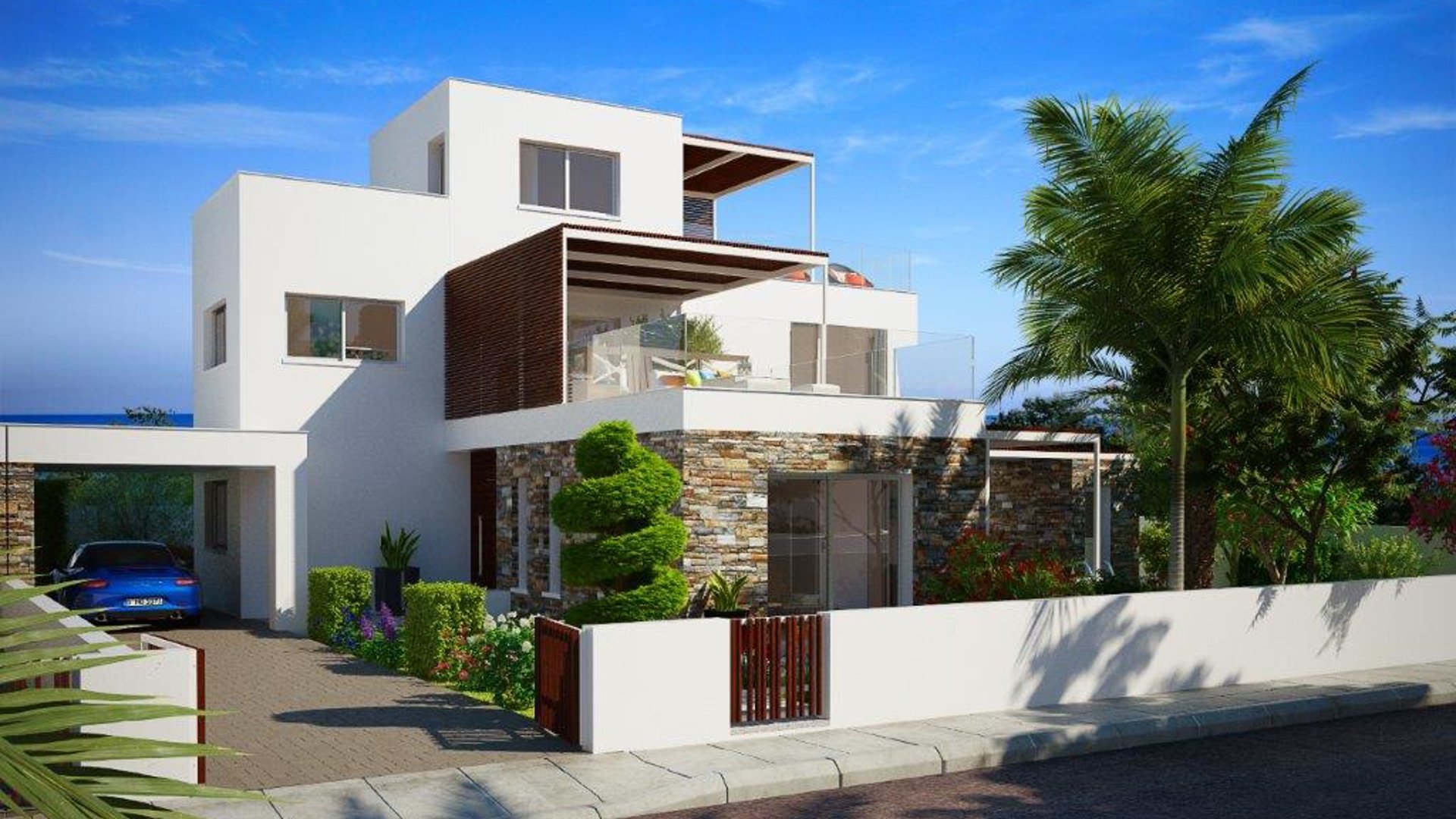 4 chambres Villa à Geroskípou, Paphos, Chypre No. 26993