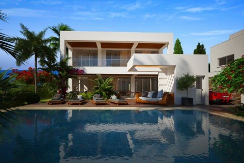 4 chambres Villa à Geroskípou, Paphos, Chypre No. 26993