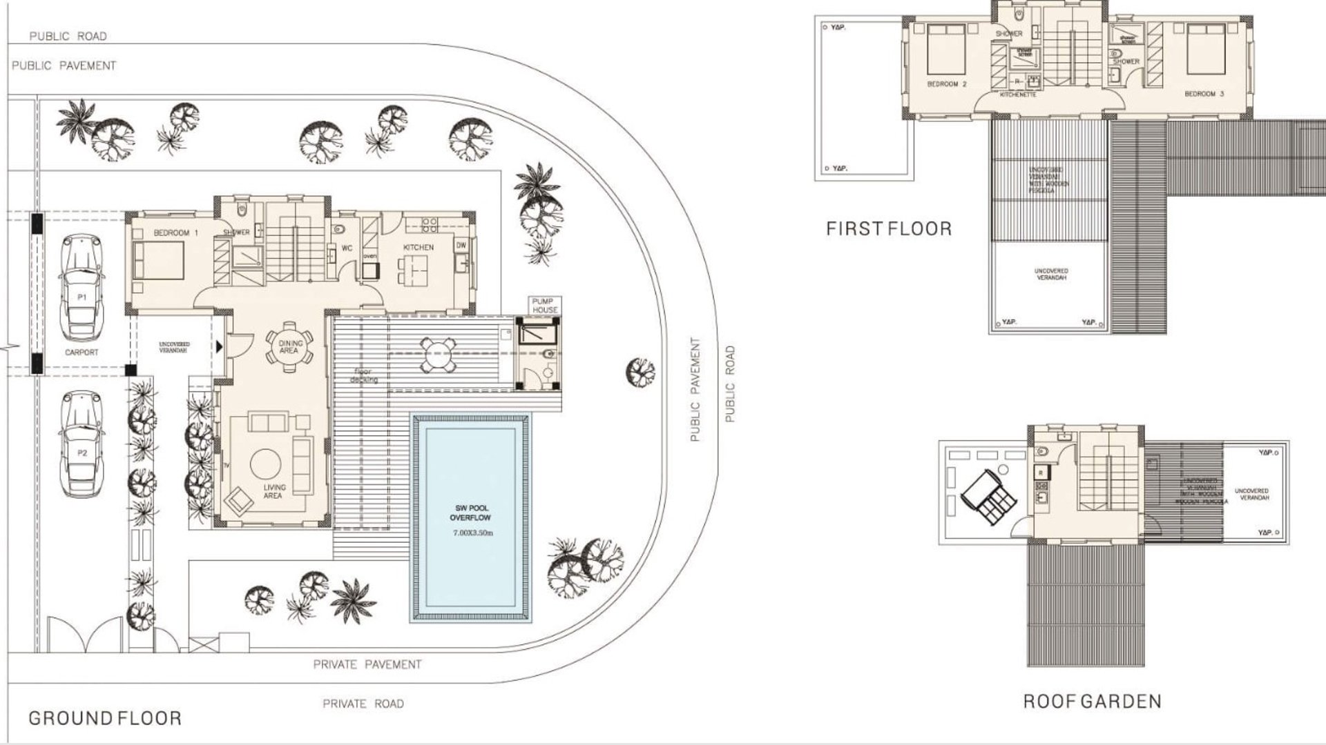 4 chambres Villa à Geroskípou, Paphos, Chypre No. 26993