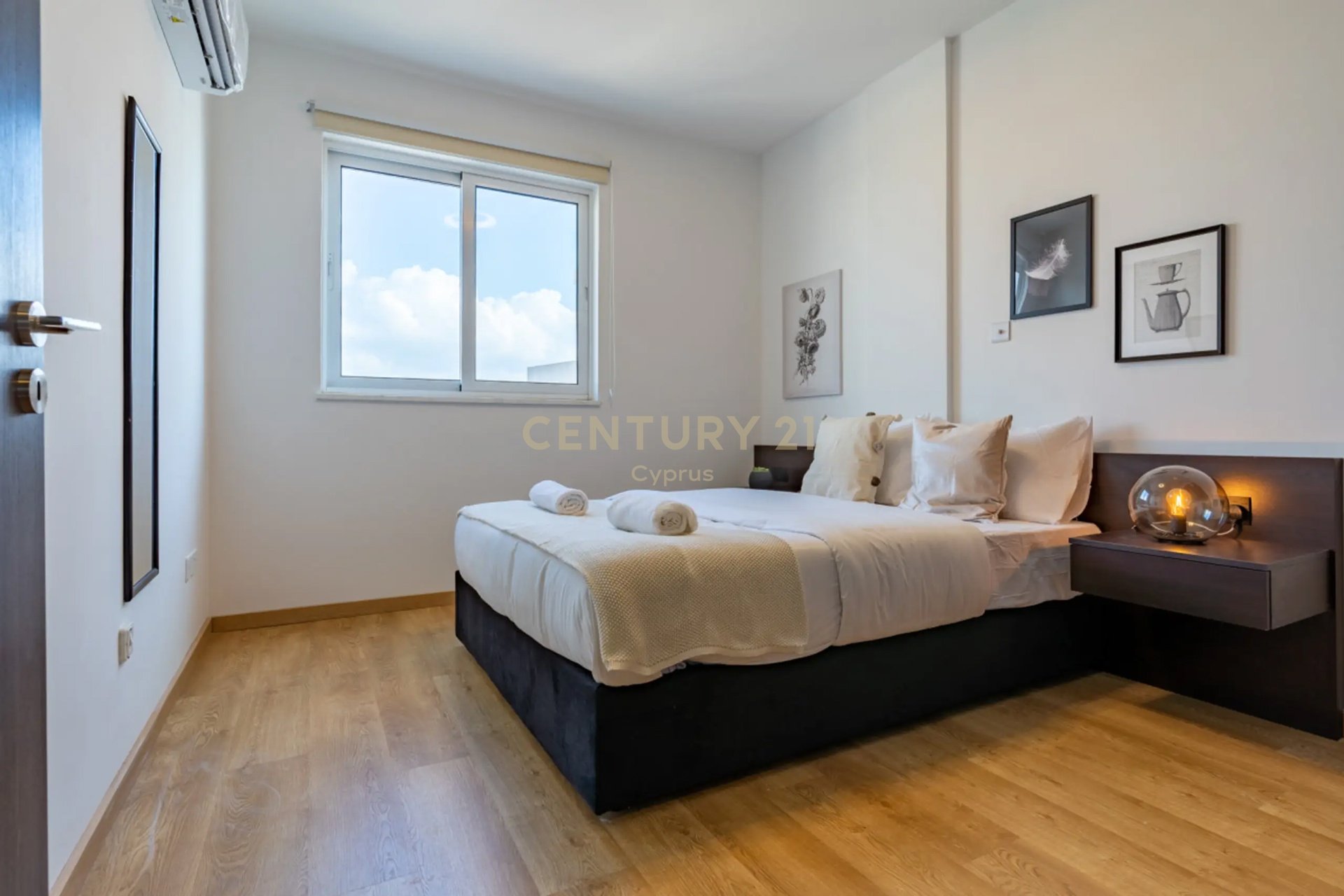 Квартира с 1 спальней в Ларнака, Кипр № 57237