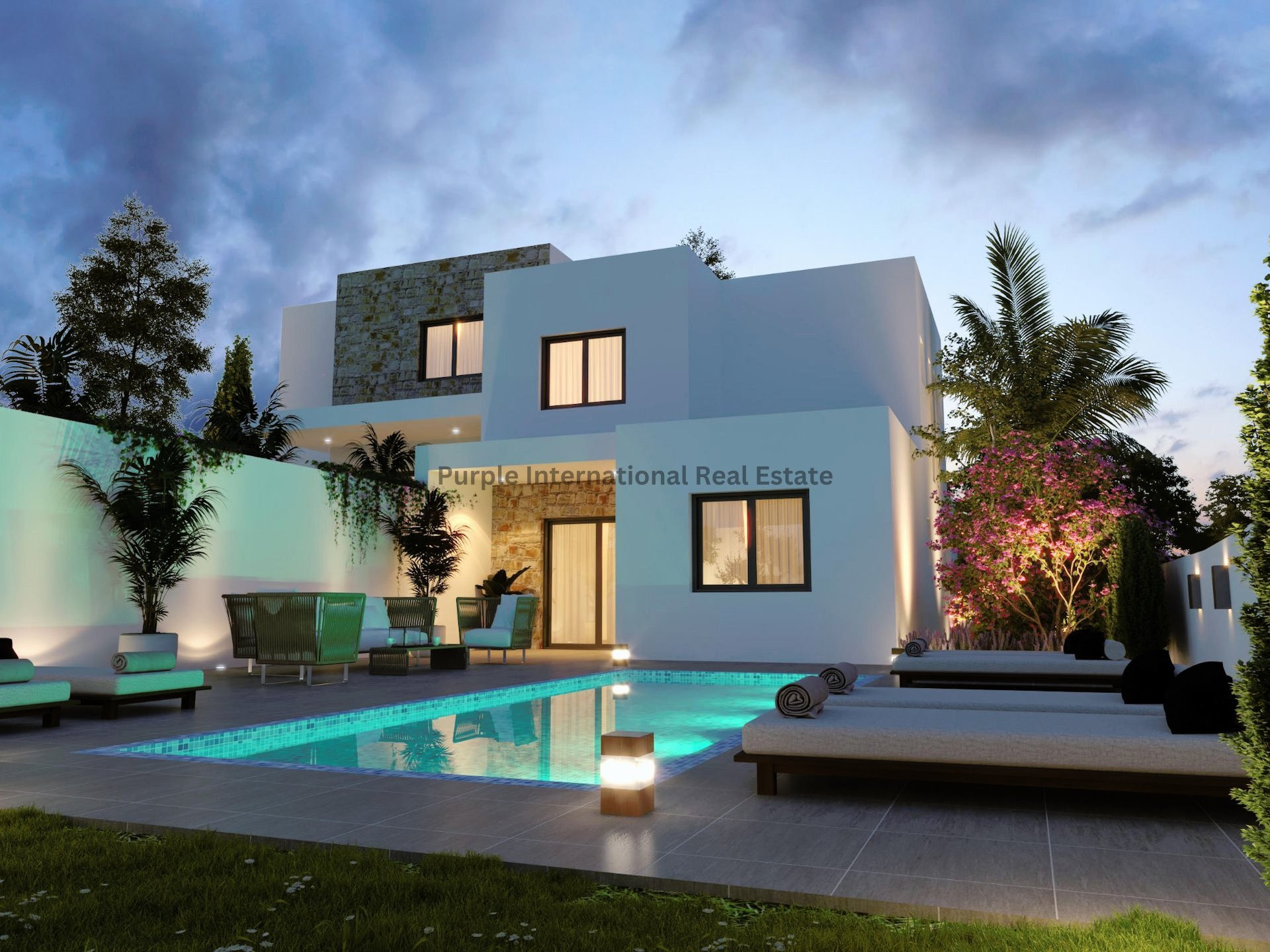 3 bedrooms Villa in Pegeia, Paphos, Cyprus No. 35301