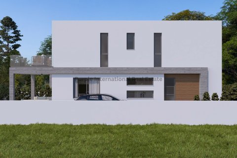 Вилла с 3 спальнями в Кония, Пафос,  № 37579 16