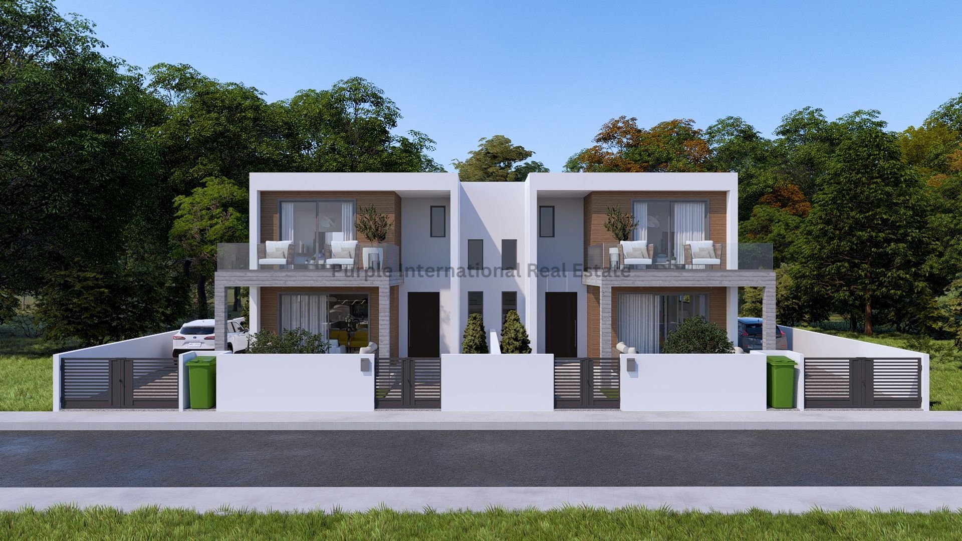 Вилла с 3 спальнями в Кония, Пафос, Кипр № 37579