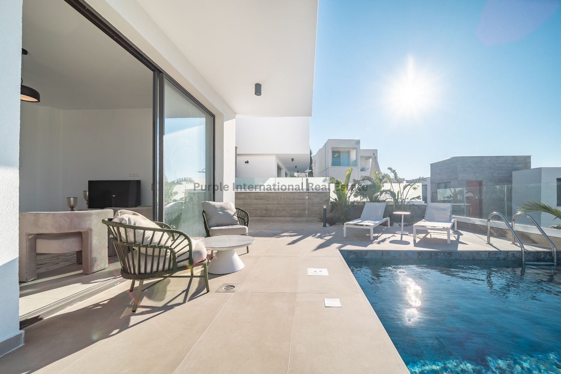 3 chambres Villa à Chloraka, Paphos, Chypre No. 37581