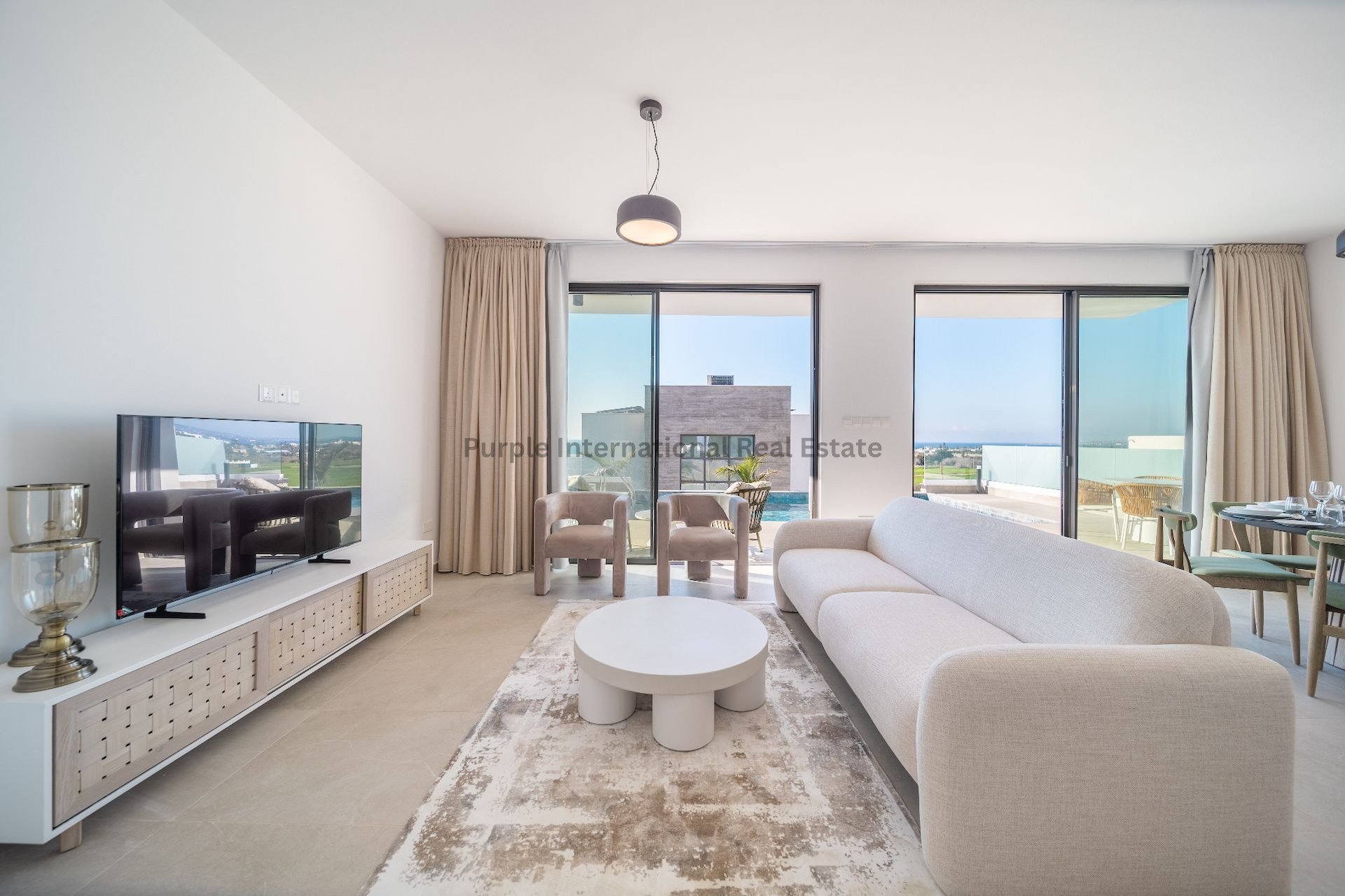 3 chambres Villa à Chloraka, Paphos, Chypre No. 37581