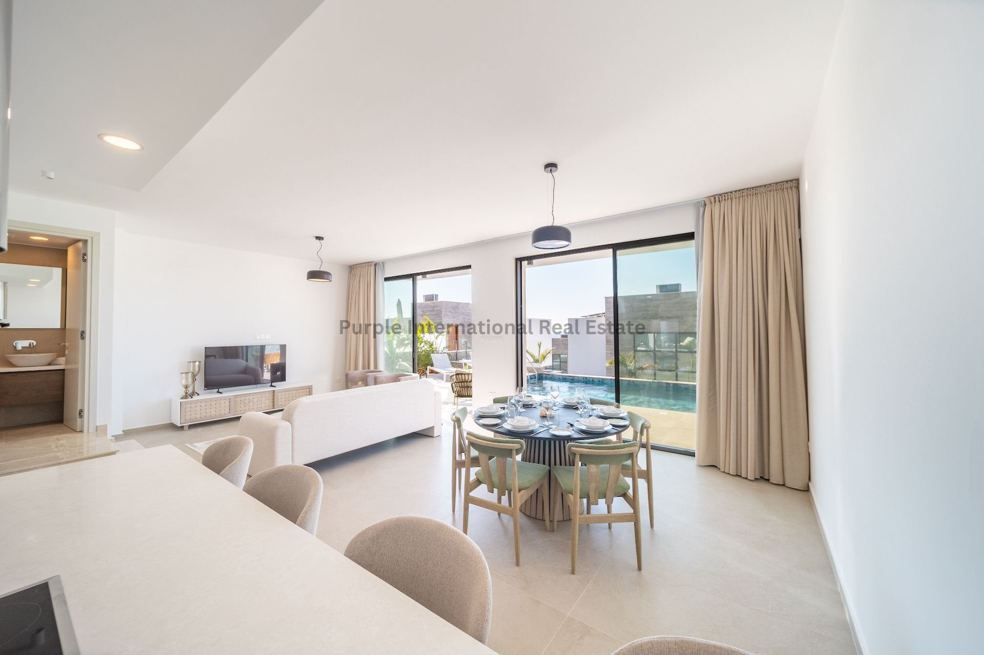 3 chambres Villa à Chloraka, Paphos, Chypre No. 37581
