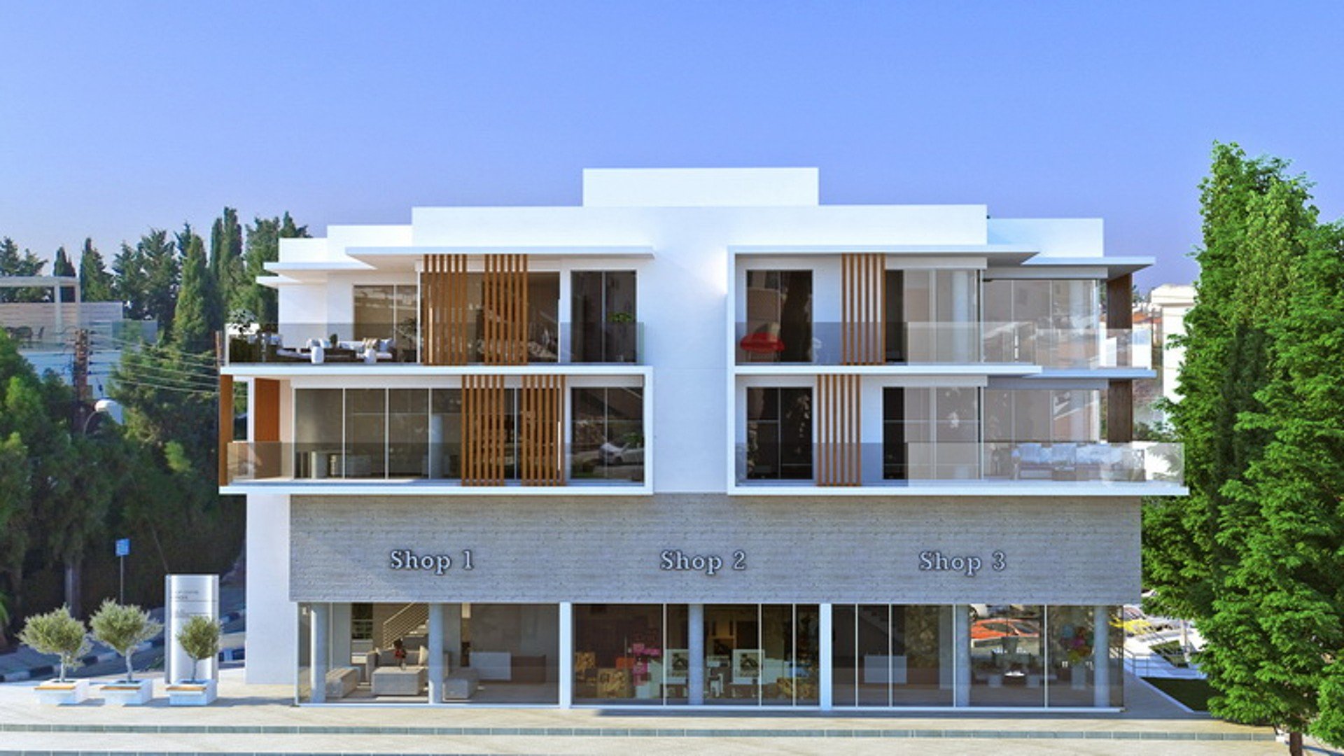 Onero Residences à Paphos, Chypre No. 4439