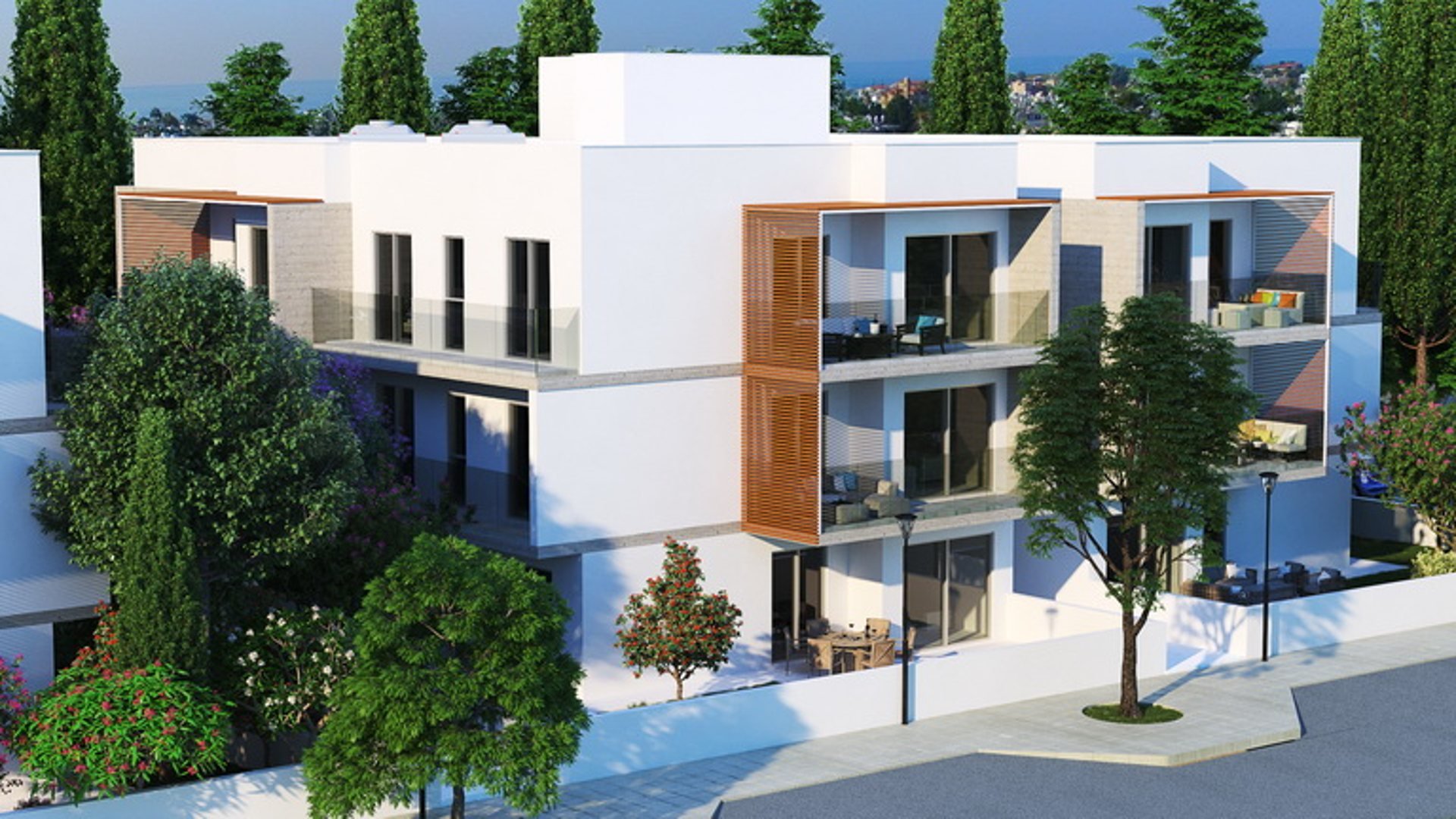 Onero Residences à Paphos, Chypre No. 4439