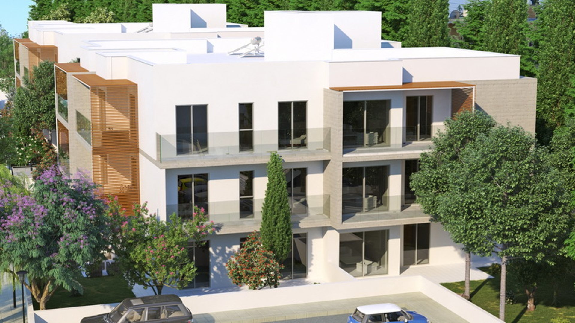 Onero Residences à Paphos, Chypre No. 4439