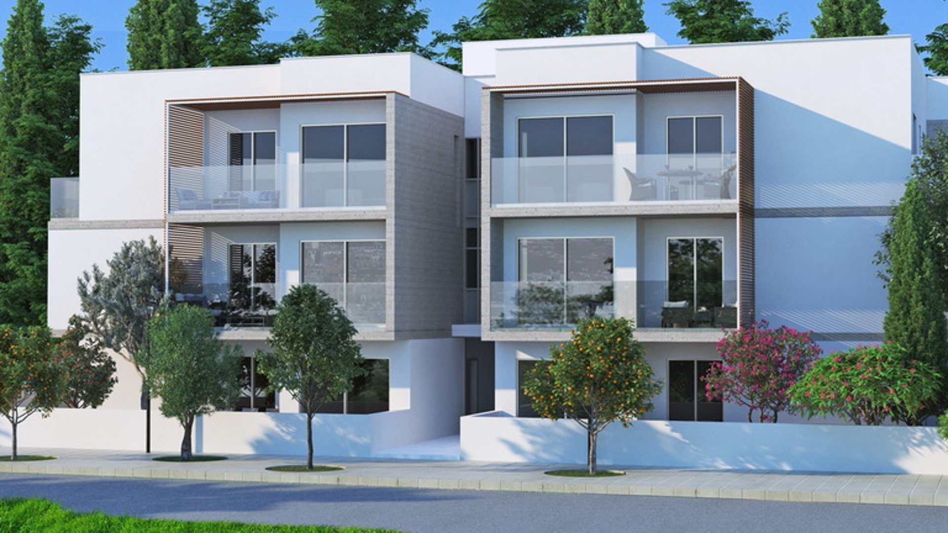 Onero Residences à Paphos, Chypre No. 4439