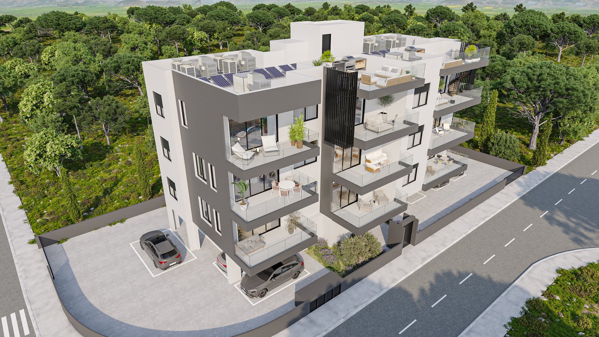 2 dormitorios Apartamento en Ypsonas, Limassol, Chipre No. 32038